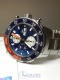Aquatimer Chronograph Blue Orange