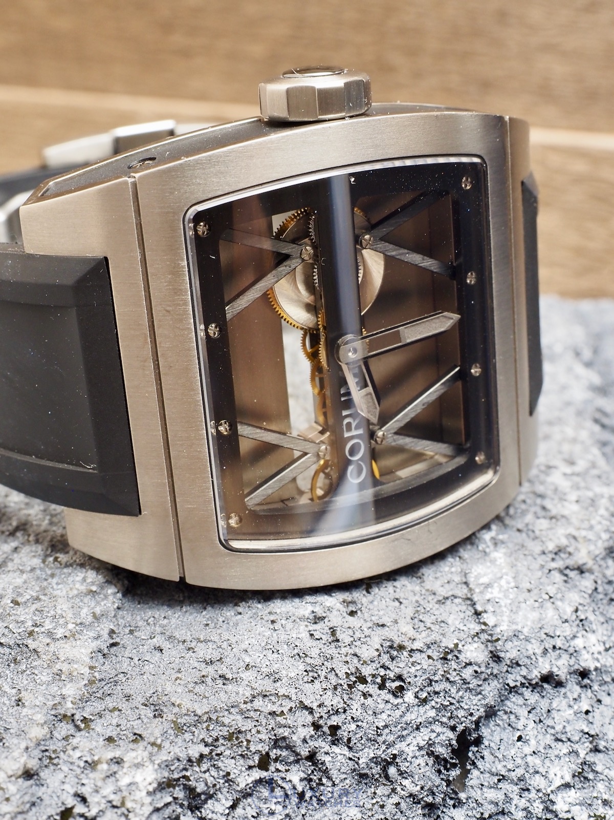 Corum Ti Bridge Limited