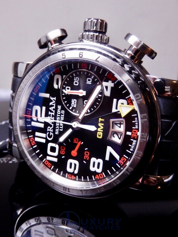 Graham Silverstone RS GMT - Your Watch Hub