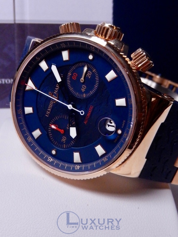 ulysse nardin blue seal limited edition