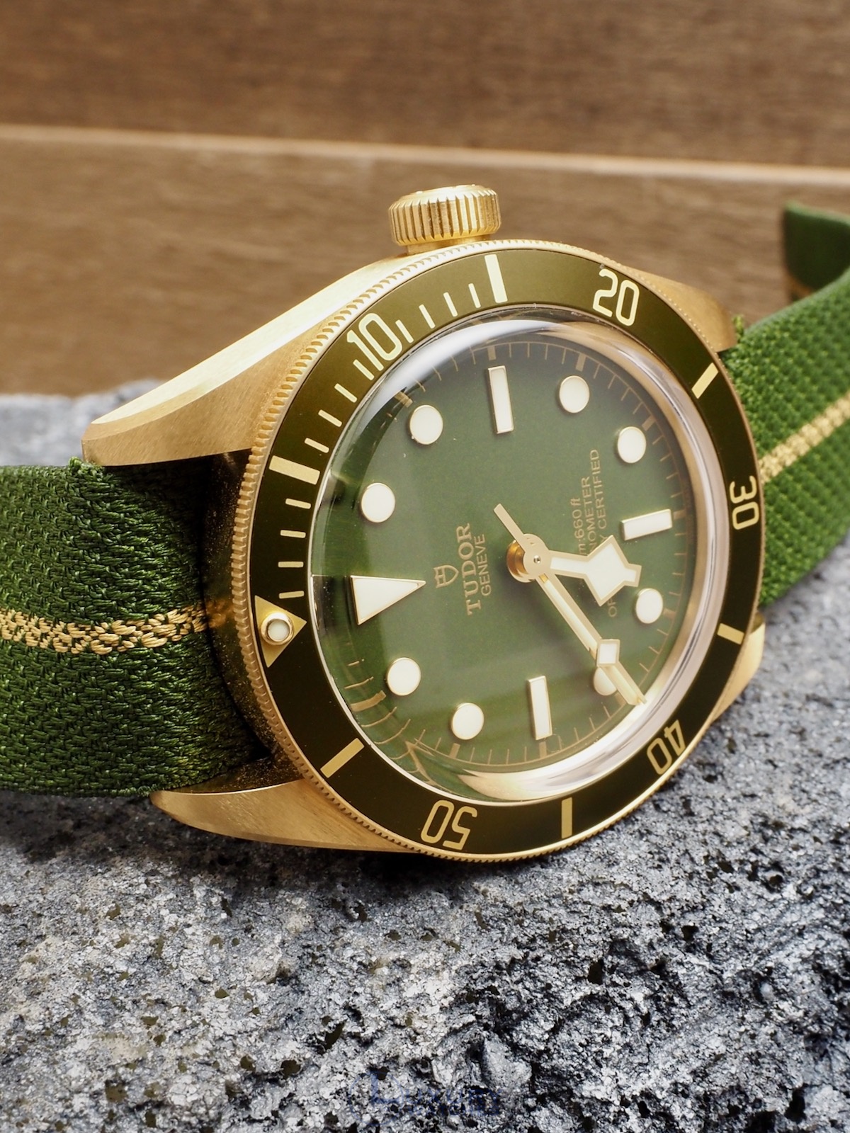Tudor Black Bay 58 Gold