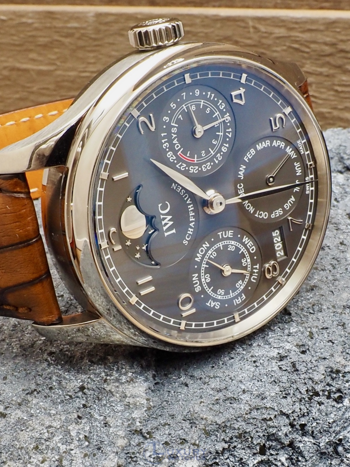 IWC Portuguese Perpetual White Gold