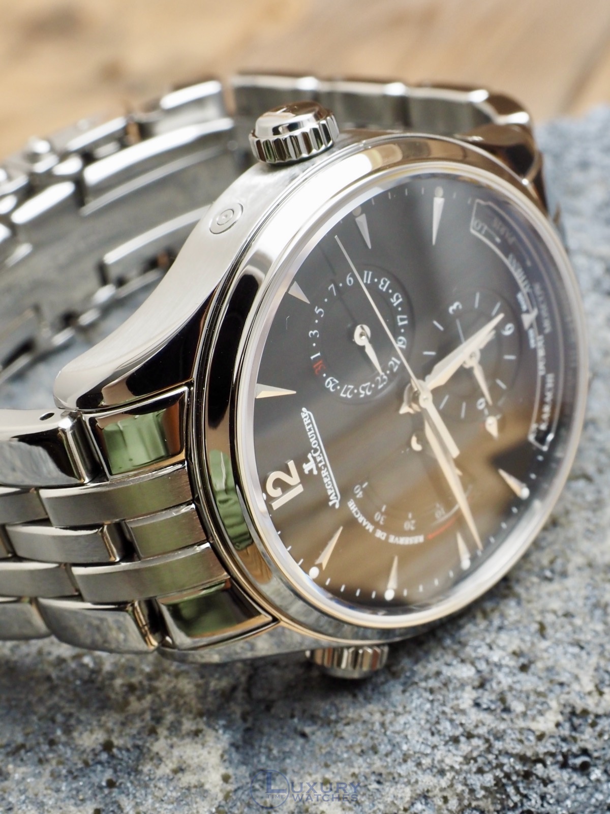 Jaeger LeCoultre Master Geographic 39